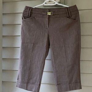 Star City Women's Cropped Pants Size 7